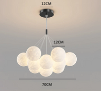 NovaNest LED-Pendelleuchte – Ausgewähltes Lichtdesign