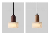 Auralith LED-Deckenleuchte – Wabi-Sabi-Design
