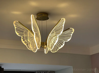 Butterfly LED-Pendelleuchte – Dimmbar