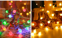 USB/Battery LED-Lichterkette – Für den Außenbereich