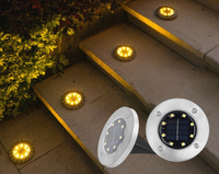 Solvique LED-Außenleuchte – Solarbetrieb