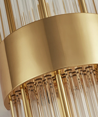 NoirÉclat LED-Wandleuchte – Nordisches Design