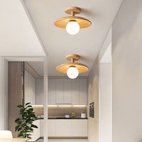 KyotoBeam Deckenleuchte – Holz