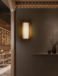 Kiyora LED-Wandleuchte – Wabi-Sabi-Design