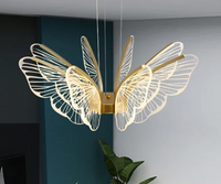 Butterfly LED-Pendelleuchte – Dimmbar