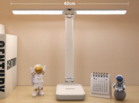 LumoFlex LED-Tischleuchte – Wiederaufladbar