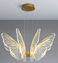 Butterfly LED-Pendelleuchte – Dimmbar