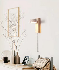 Zenora LED-Wandleuchte – Japandi-Stil