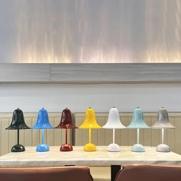LumiCore LED-Tischleuchte – Wiederaufladbar