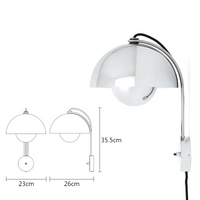 LED-Wandleuchte – Nordisches Design