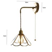 LED-Wandleuchte – Nordisches Design