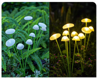 FairyGlow LED-Außenleuchte – Solarbetrieb