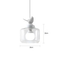 Glas-Pendelleuchte – Glas