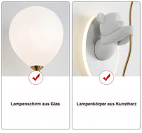 BearHaven LED-Wandleuchte – Für Kinderzimmer