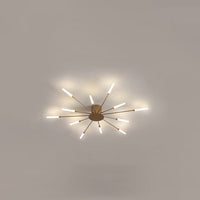 AstraLuxe LED-Kronleuchter – Ausgewähltes Lichtdesign