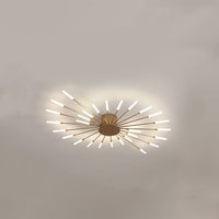AstraLuxe LED-Kronleuchter – Ausgewähltes Lichtdesign