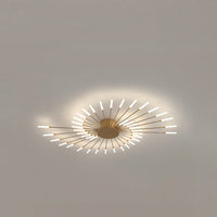 AstraLuxe LED-Kronleuchter – Ausgewähltes Lichtdesign