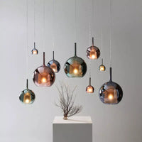 Glas-LED-Pendelleuchte – Glas