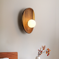 OakAura LED-Wandleuchte – Skandinavisches Design