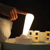 SwitchGlow LED-Tischleuchte – Retro-Design