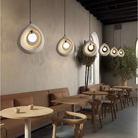 Sabiora Pendelleuchte – Wabi-Sabi-Design