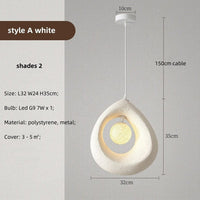 Sabiora Pendelleuchte – Wabi-Sabi-Design