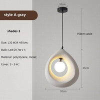 Sabiora Pendelleuchte – Wabi-Sabi-Design