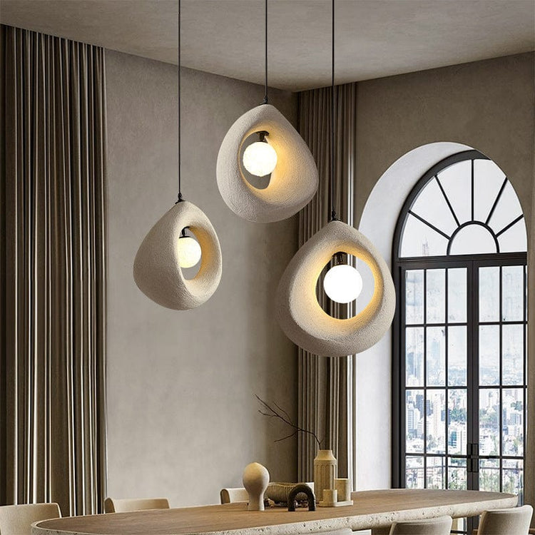 Sabiora Pendelleuchte – Wabi-Sabi-Design