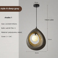 Sabiora Pendelleuchte – Wabi-Sabi-Design