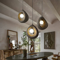 Sabiora Pendelleuchte – Wabi-Sabi-Design