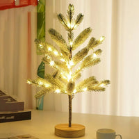 SnowGlow LED-Tischleuchte – Ausgewähltes Lichtdesign