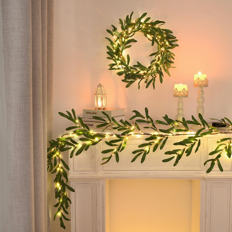 Olive LED-Leuchte – Dekorative Beleuchtung