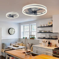 AeroLume Deckenventilator mit Licht – Ausgewähltes Lichtdesign