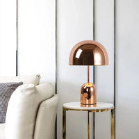 Holz-LED-Tischleuchte – Holz