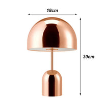 Holz-LED-Tischleuchte – Holz