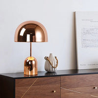Holz-LED-Tischleuchte – Holz