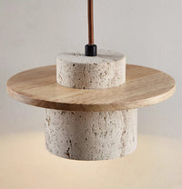 Travora Pendelleuchte – Wabi-Sabi-Design