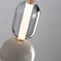 Glas-Pendelleuchte – Glas