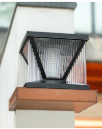 LED-Außenleuchte – Solarbetrieb