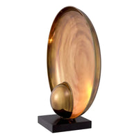 Auremont Tischleuchte – Messing