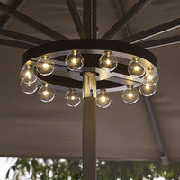 ShineShade LED-Außenleuchte – Fernbedienung