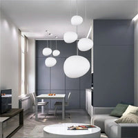 Frosted Pendelleuchte – Glas