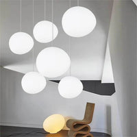 Frosted Pendelleuchte – Glas