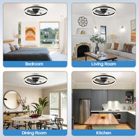 AeroLume Deckenventilator mit Licht – Ausgewähltes Lichtdesign