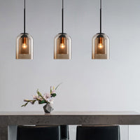 Smoked Pendelleuchte – Glas