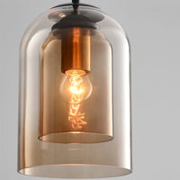 Smoked Pendelleuchte – Glas