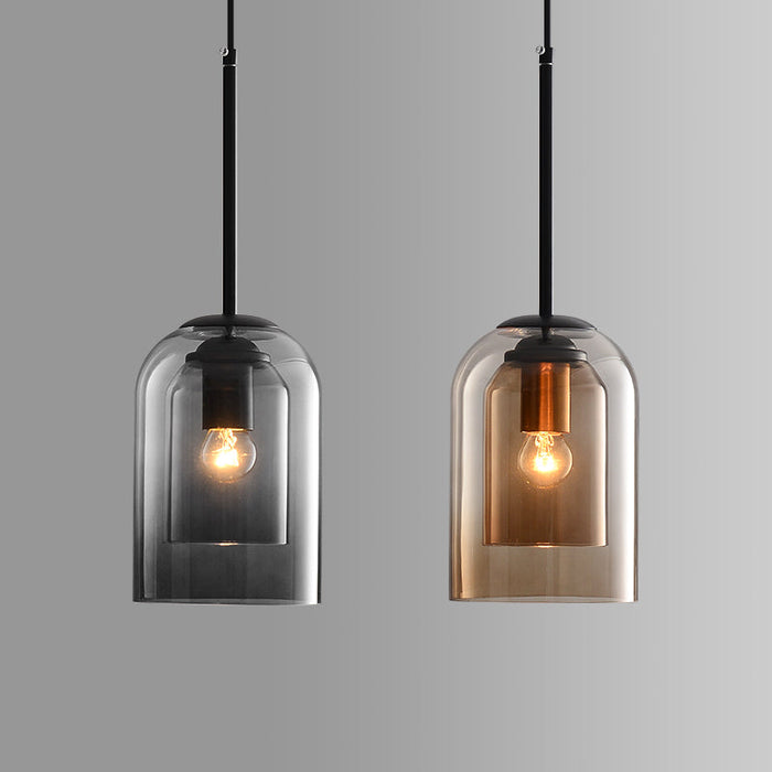 Smoked Pendelleuchte – Glas