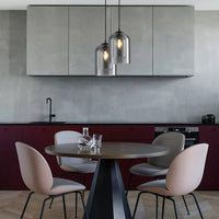 Smoked Pendelleuchte – Glas