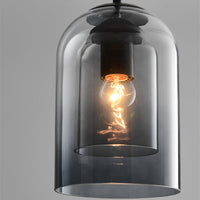 Smoked Pendelleuchte – Glas