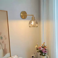 Florabelle Wandleuchte – Vintage-Stil